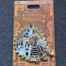 Maleficent Dragon Parade Float Mechanical Mischief Mini Jumbo Pin