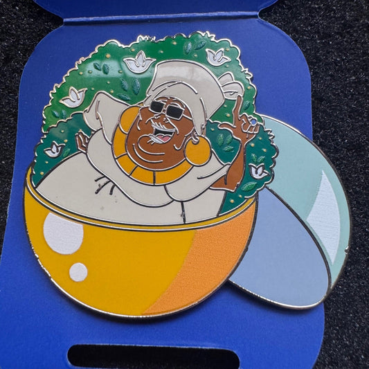 Mama Odie Chaser Gachapon Ball Vending Machine Mystery Series I Pin
