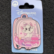Marie Backpack Pin