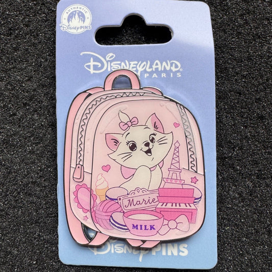Marie Backpack Pin