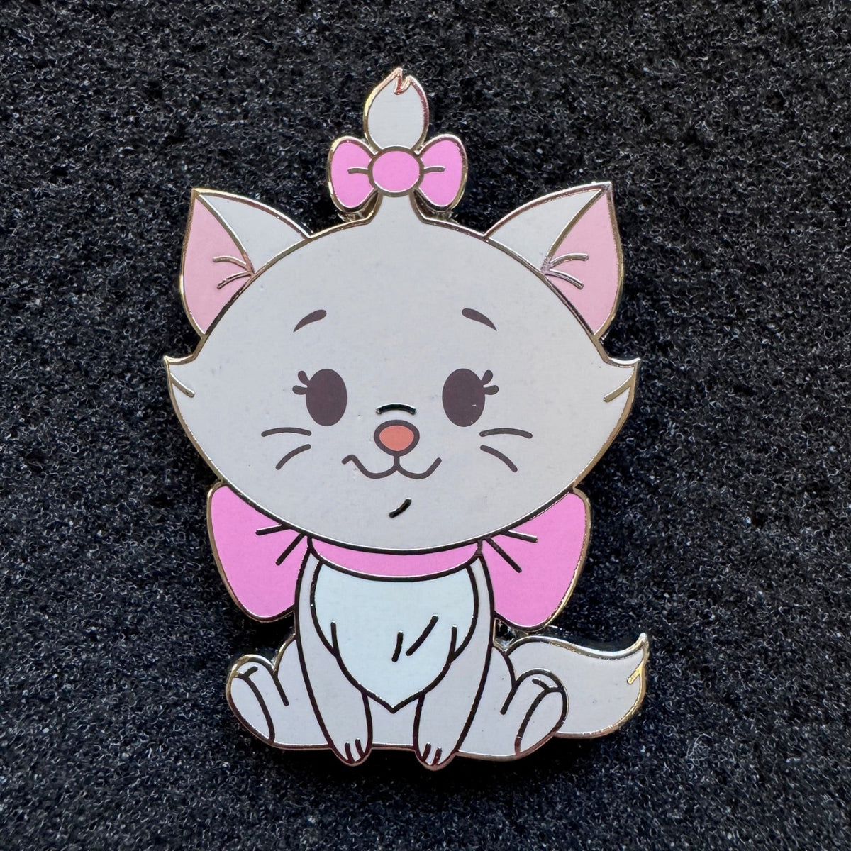 Marie Cute Animals Pin