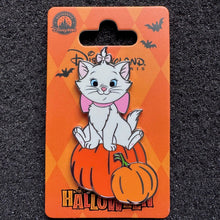 Marie Happy Halloween Pin