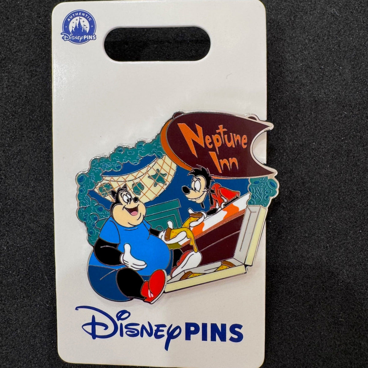 Max & P.J. Neptune Inn A Goofy Movie Pin