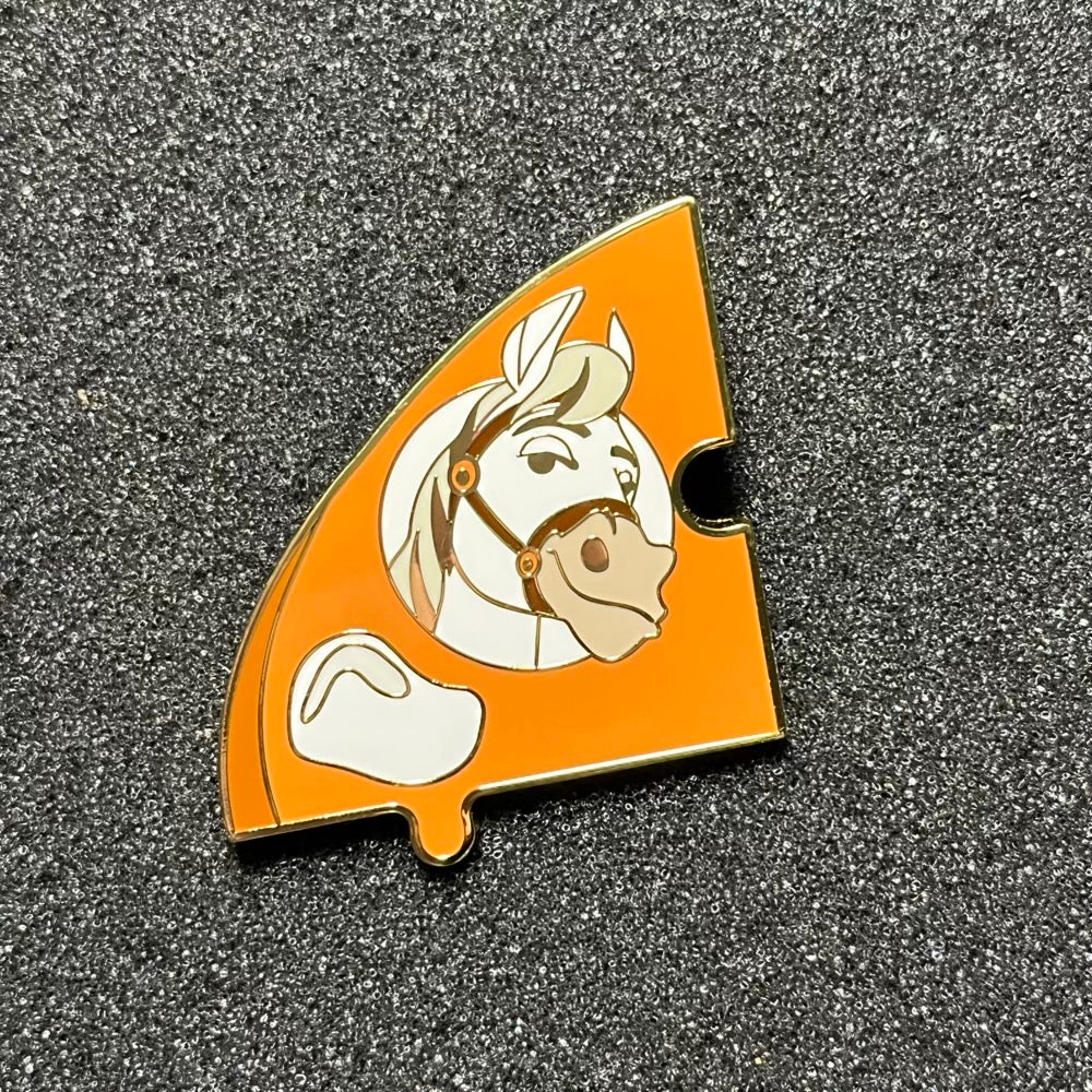 Maximus - Tangled Paints Puzzle Loungefly Pin