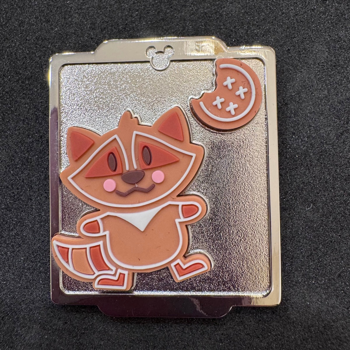 Meeko Christmas Cookies 24-Day Advent Calendar Mystery Pin