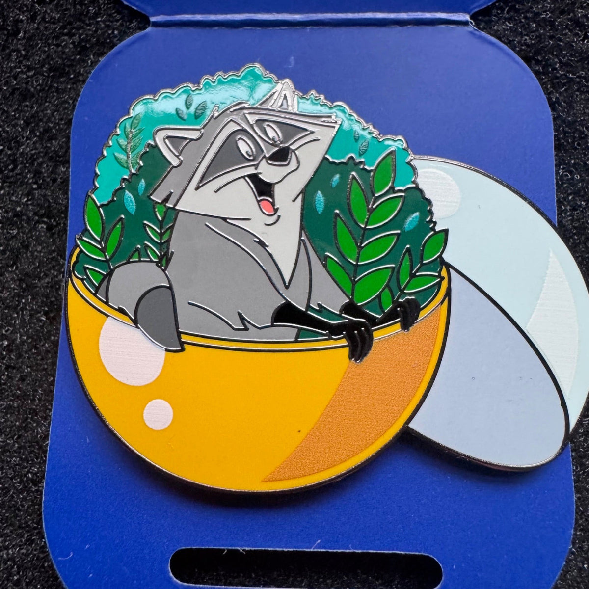 Meeko Vending Machine Mystery Series I Pin