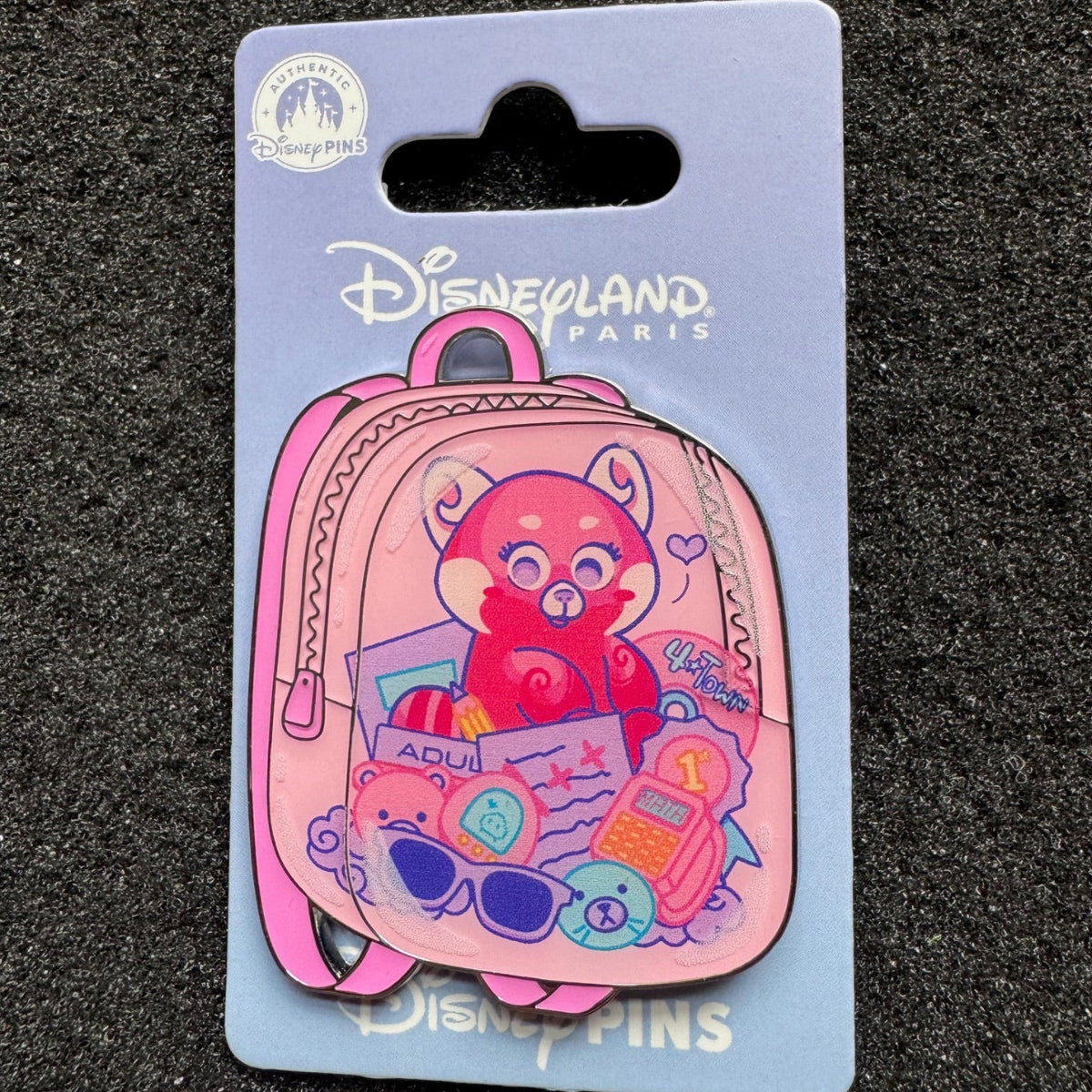 Mei Mei Backpack Pin