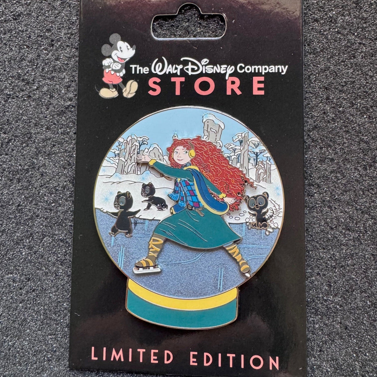 Merida Winter Memories TWDC Store Pin
