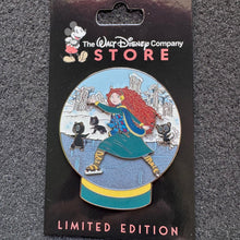 Merida Winter Memories TWDC Store Pin