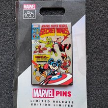 Mickey & Friends Marvel Super Heroes Secret Wars What If... Pin