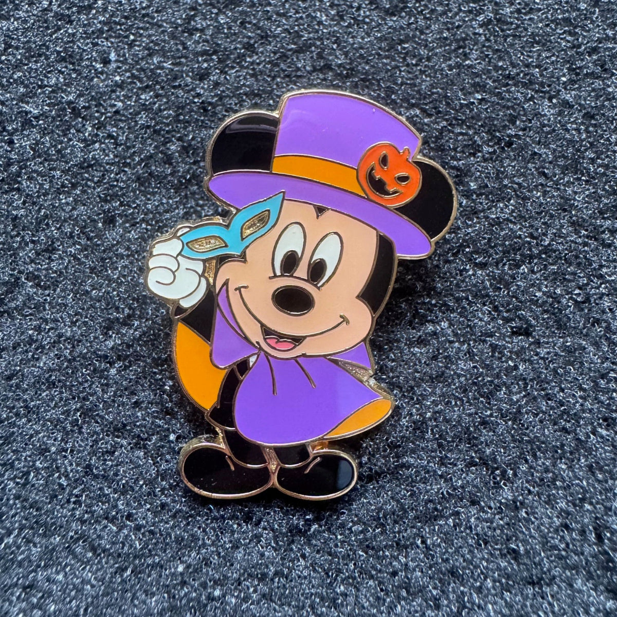 Mickey Halloween Masquerade Tokyo DisneySea Pin