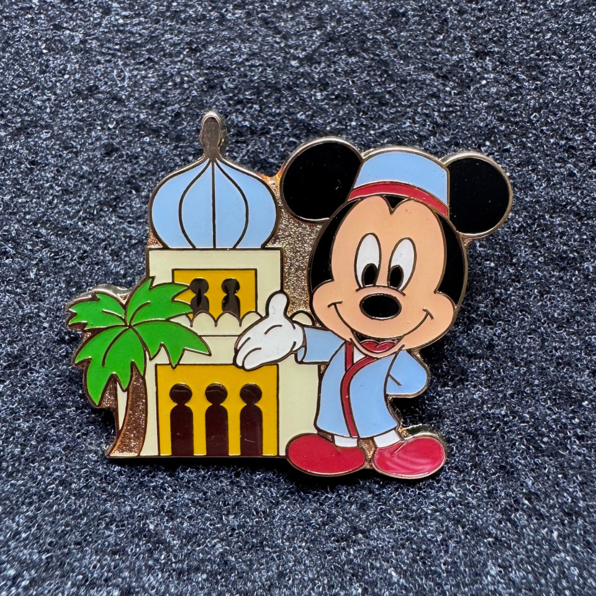 Mickey Mouse Arabian Building Tokyo DisneySea Pin