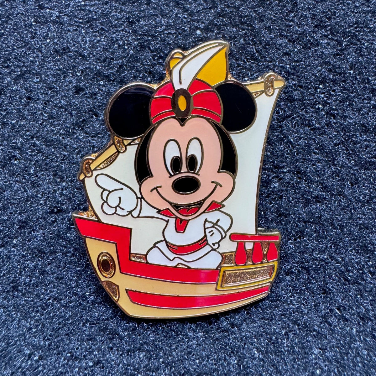 Mickey Mouse Arabian Coast Sailboats Tokyo DisneySea Pin