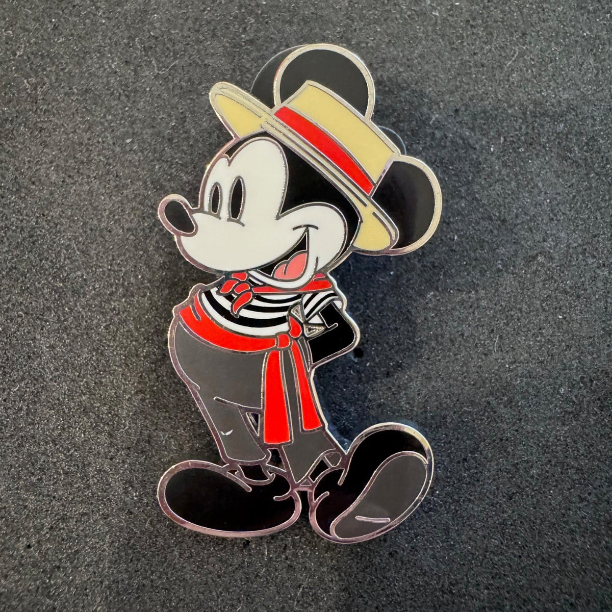 Mickey Mouse EPCOT Italy World Showcase Pre-Production Pin