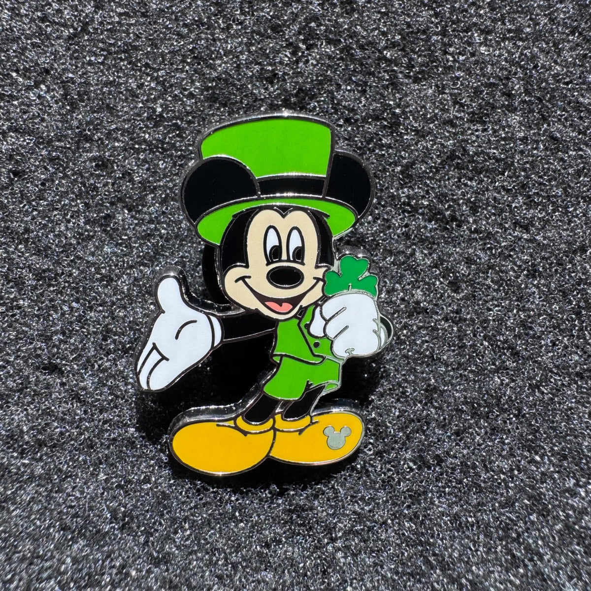 Mickey Mouse St. Patrick's Day Hidden Mickey Pin
