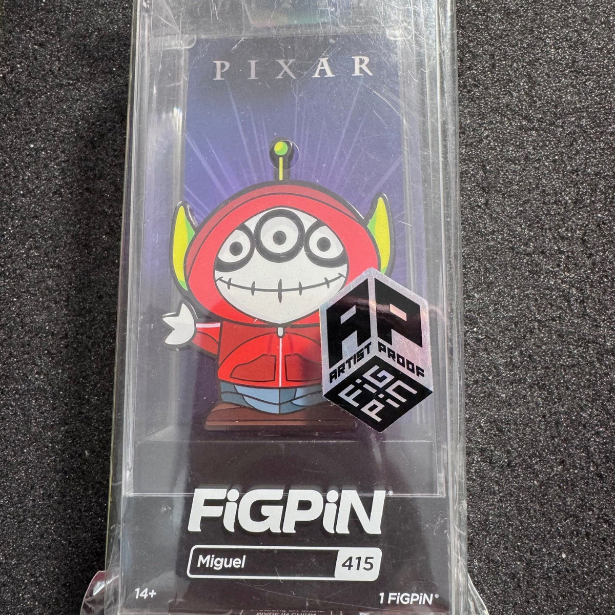 Miguel & Alien Mix FiGPiN #415 Artist Proof Pin