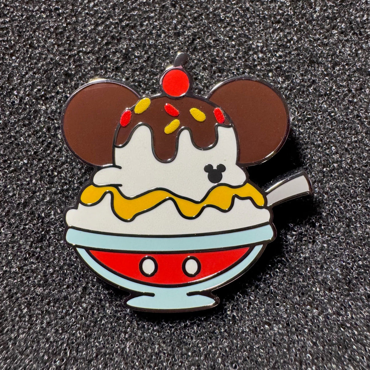 Minnie Mouse Ice Cream Sundaes Hidden Mickey Wave B Pin