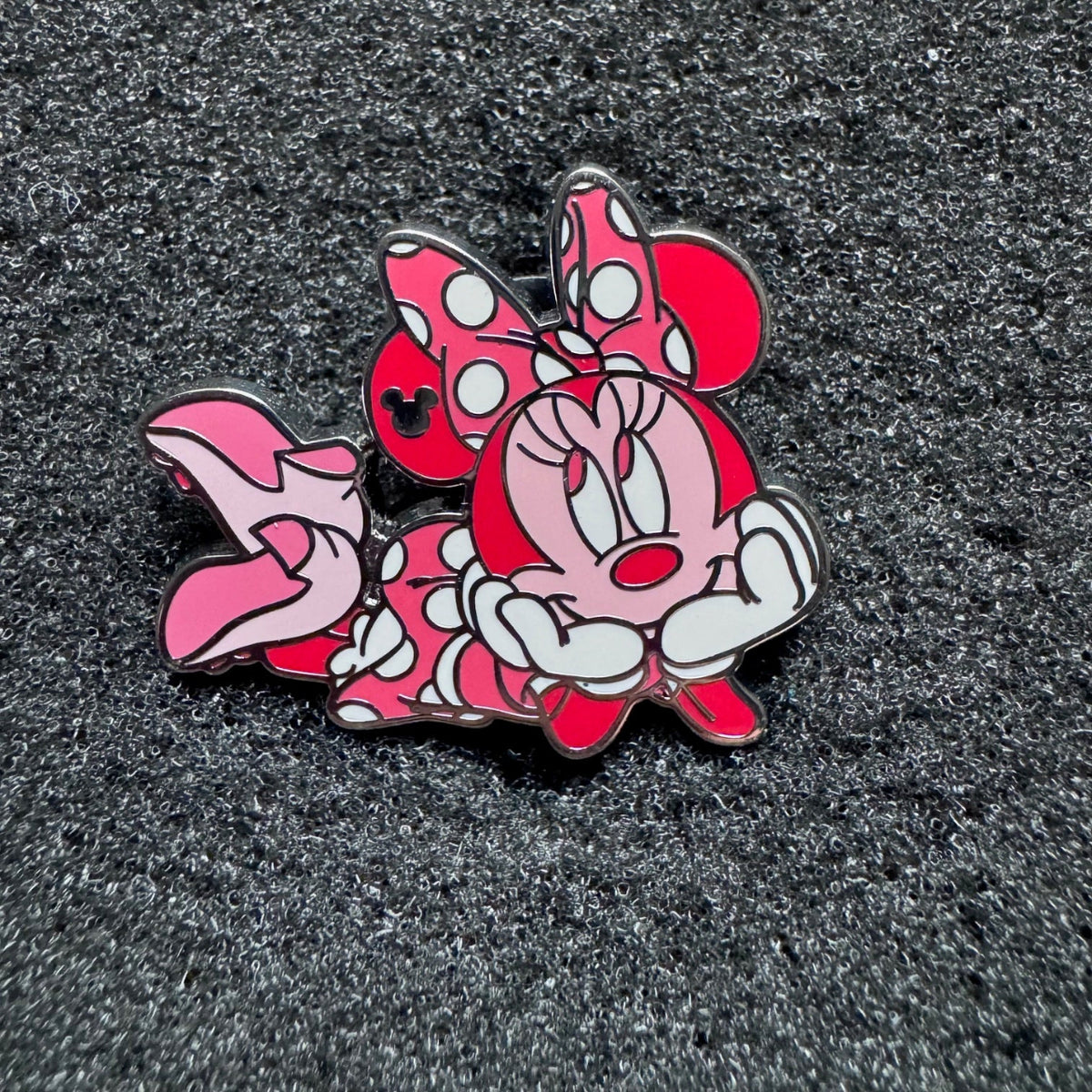 Minnie Mouse Pink Color Story Hidden Disney Wave A Pin