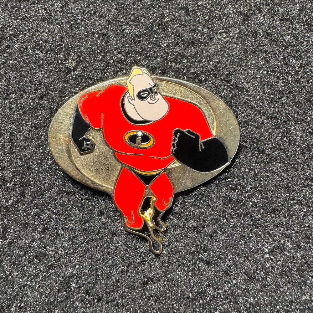 Mr. Incredible Running Pin