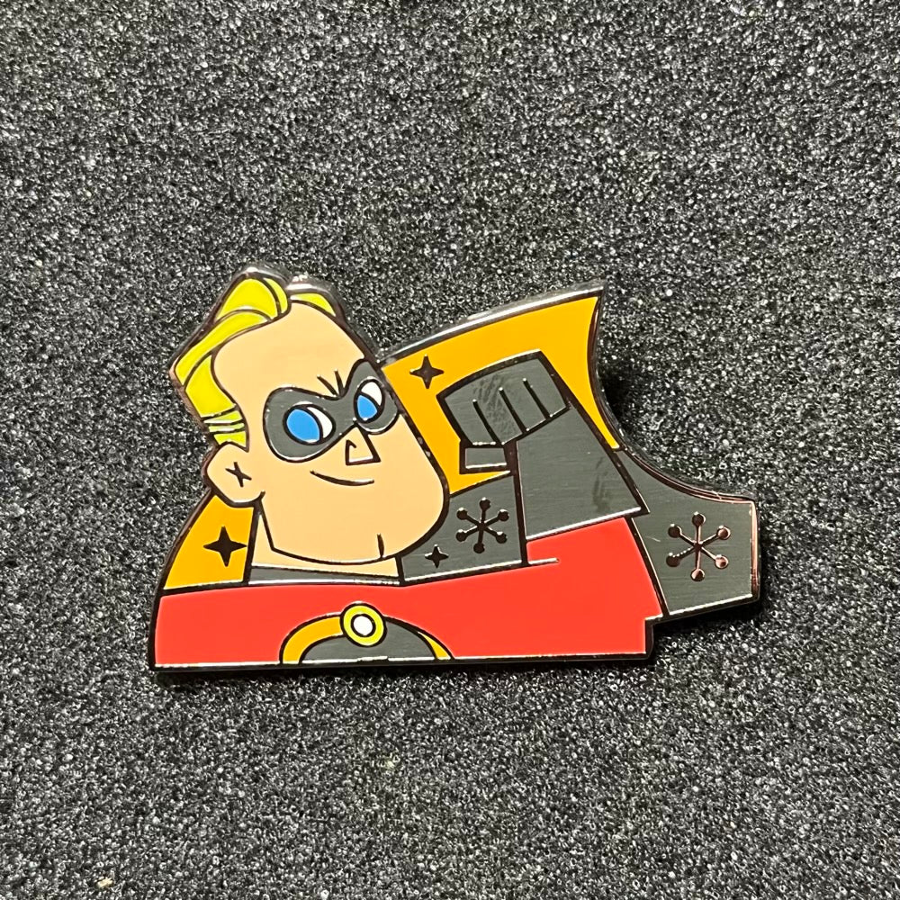 Mr. Incredible - The Incredibles Puzzle Loungefly Pin