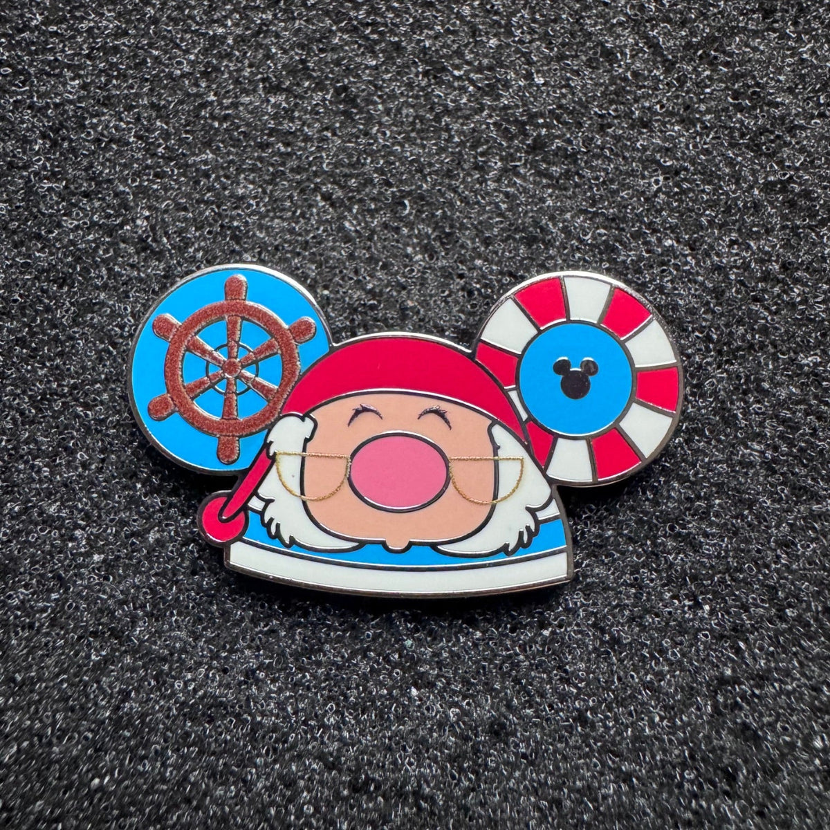Mr. Smee Ear Hats Hidden Disney Wave B Pin