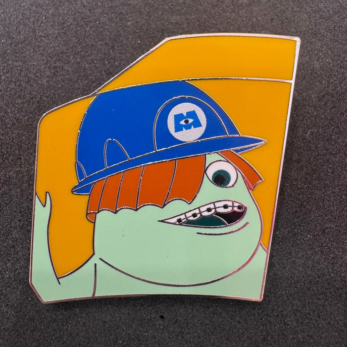 Needleman Monsters Inc. 25th Anniversary Scream Canister Mystery Pin