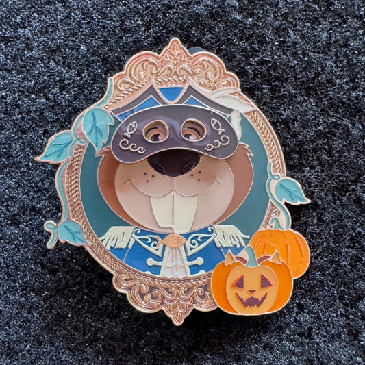 Nibbles Zootopia Halloween Sliding Mask Costumes Mystery Pin