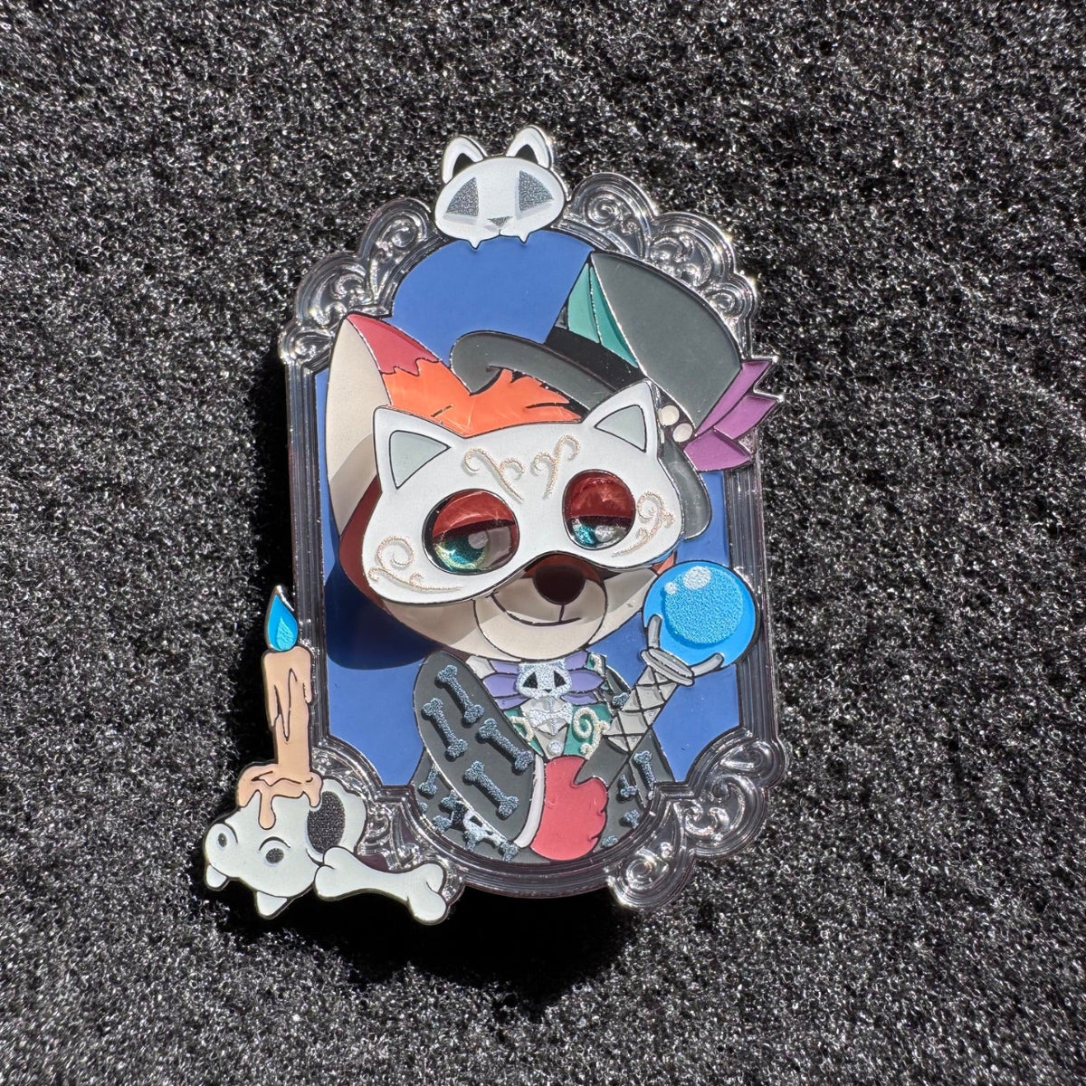 Nick Wilde Zootopia Halloween Sliding Mask Costumes Mystery Pin ...