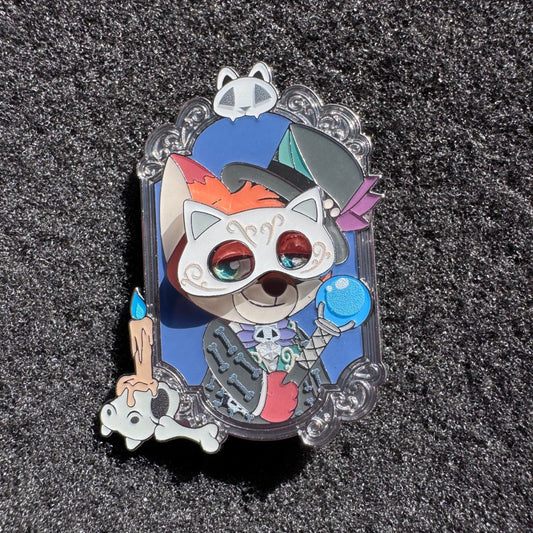 Nick Wilde Zootopia Halloween Sliding Mask Costumes Mystery Pin