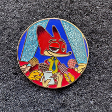 Nick Wilde Zootopia Mystery Pin