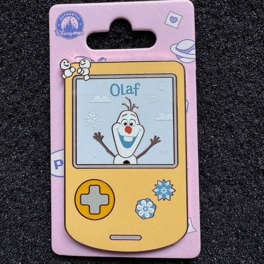 Olaf Game Console Pin