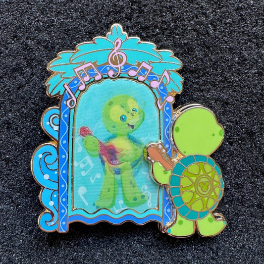 Olu Mel Pin Trading Fun Day Mirror Theme Mystery Pin