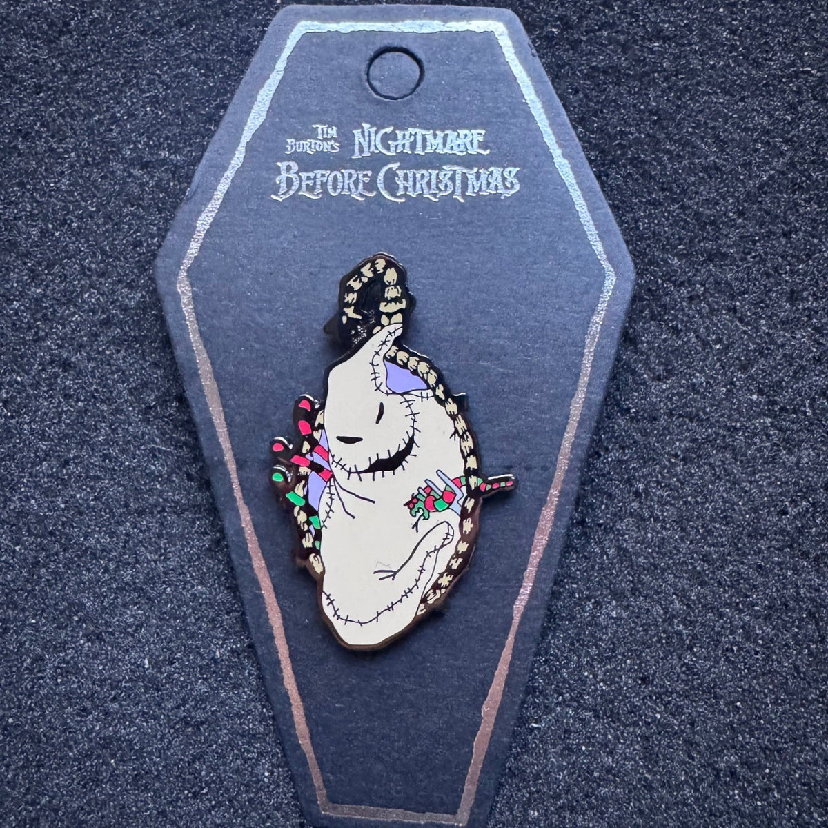 Oogie Boogie The Nightmare Before Christmas Pin