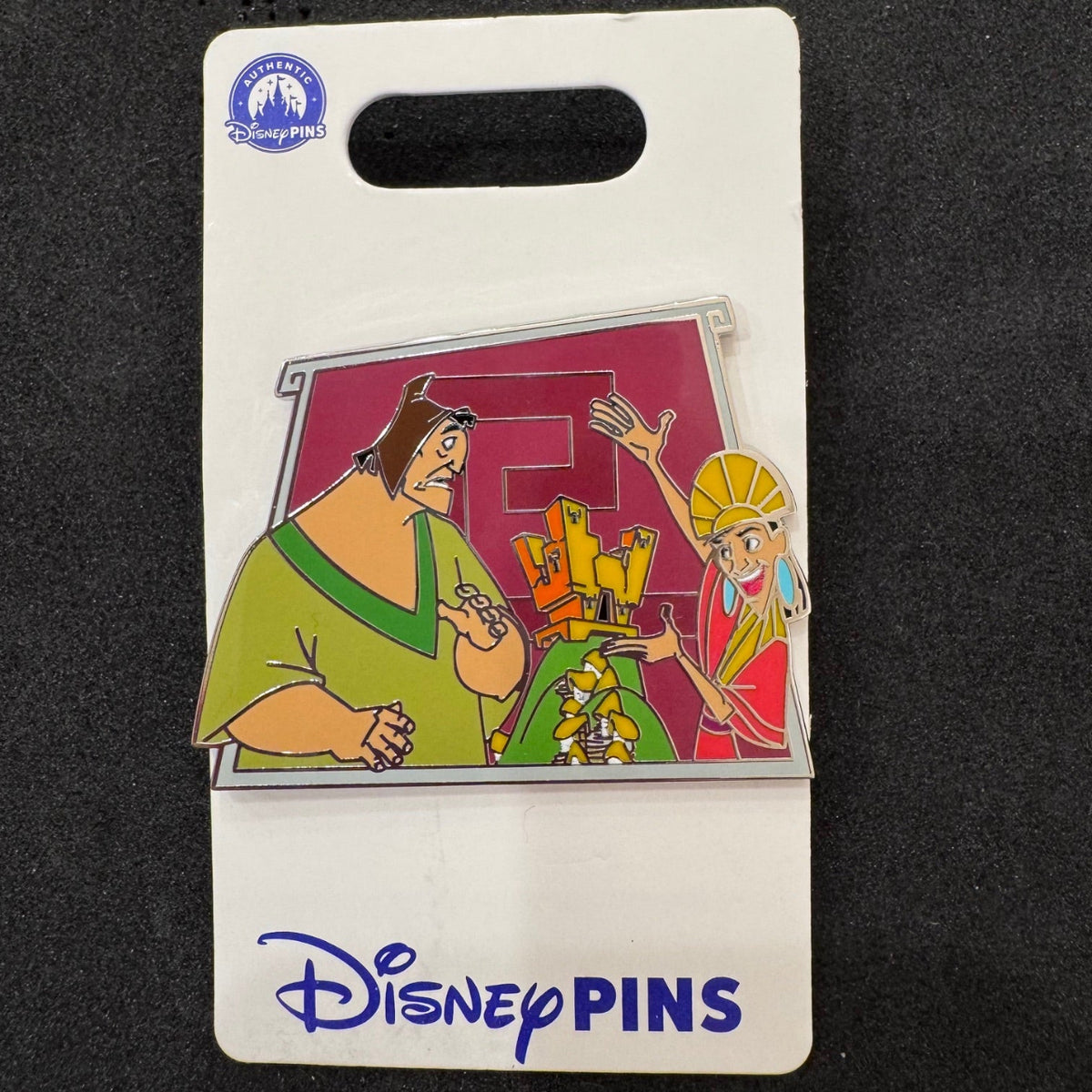Pacha & Kuzco The Emperor's New Groove Pin