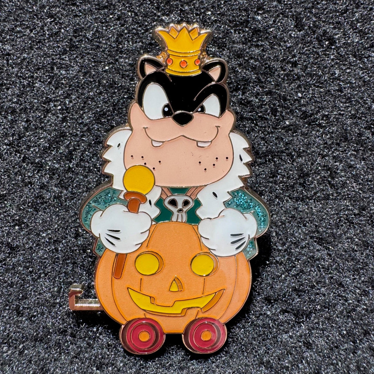 Pete Mickey & Friends Pumpkin Train Mystery Pin