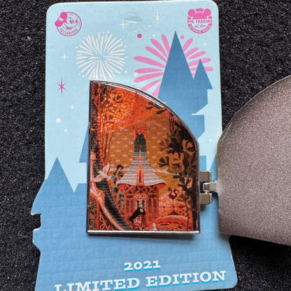 Peter Pan WDW Quarterly Annual Passholder Festival of Fantasy Hinged Pin