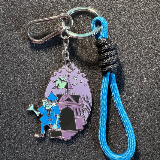 Phineas Haunted Mansion Keychain