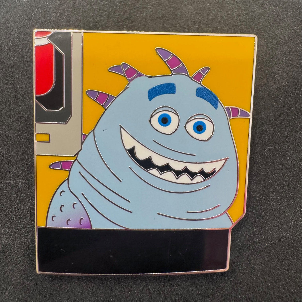 Phlegm Monsters Inc. 25th Anniversary Scream Canister Mystery Pin