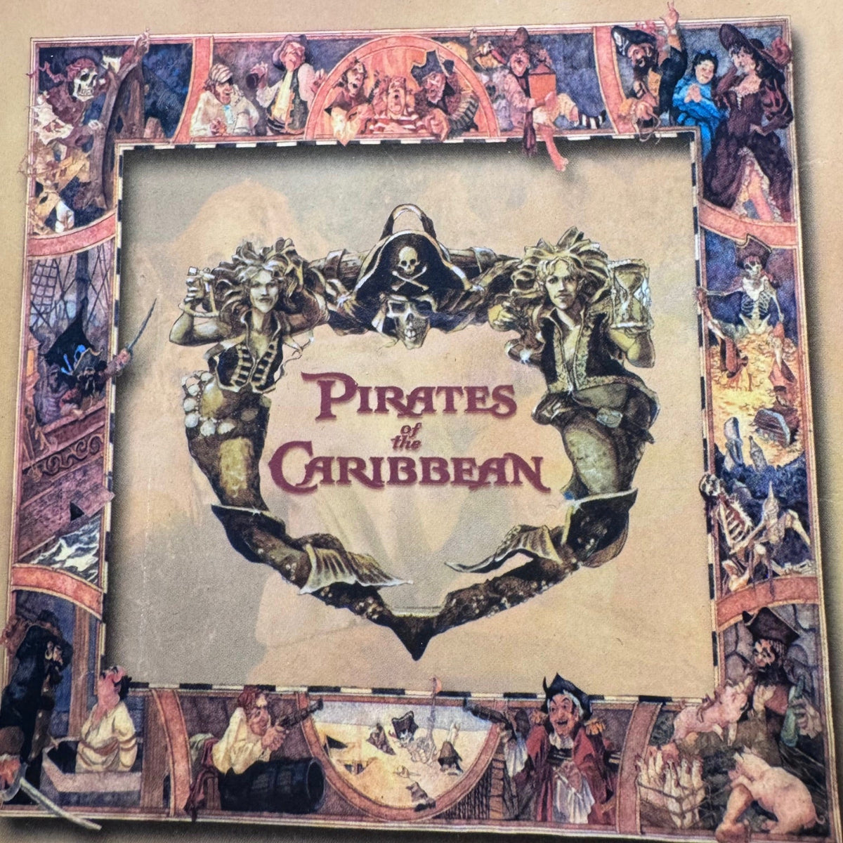 Pirates of the Caribbean LE 500/1,000 WDI Pin