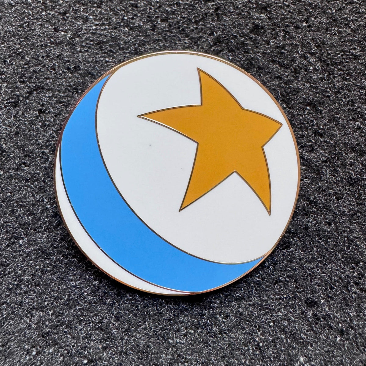 Pixar Ball WDW 50th Anniversary Hollywood Studios Collection Pin