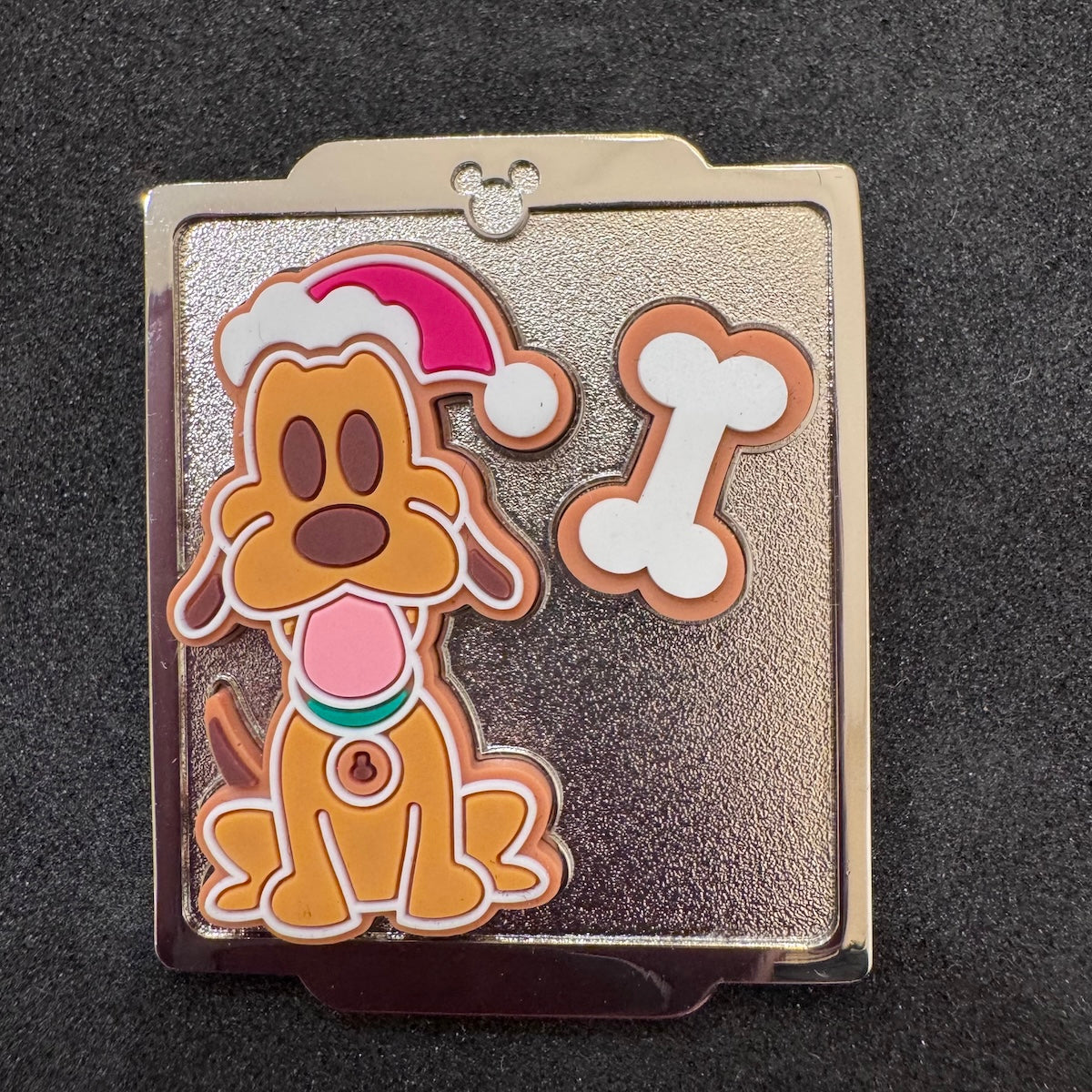 Pluto Christmas Cookies 24-Day Advent Calendar Mystery Pin