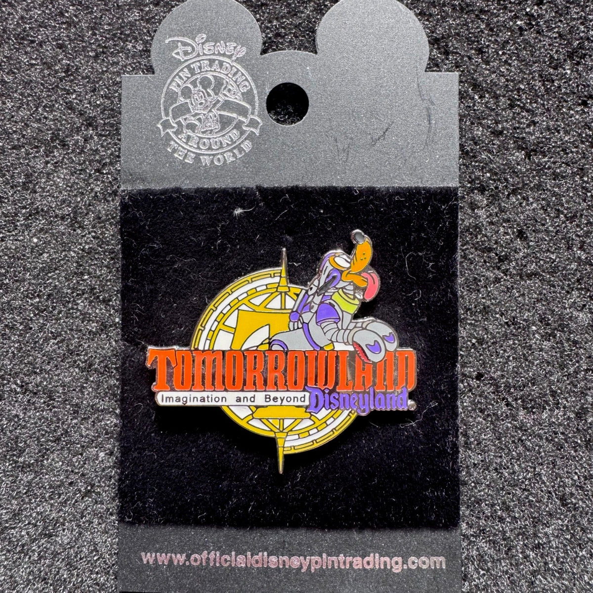 Pluto Tomorrowland Pin
