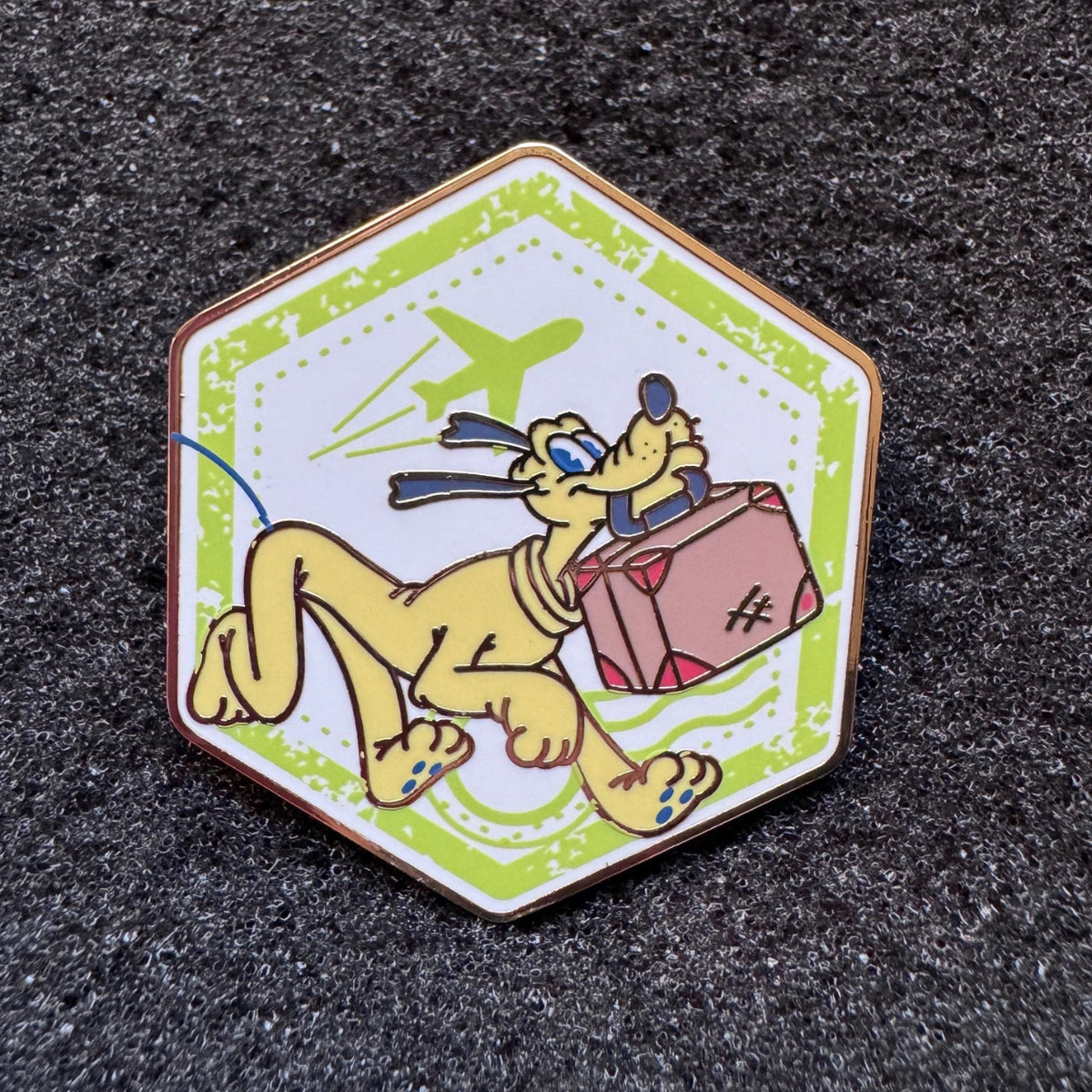 Pluto Travel Mystery DPB Exclusive Pin