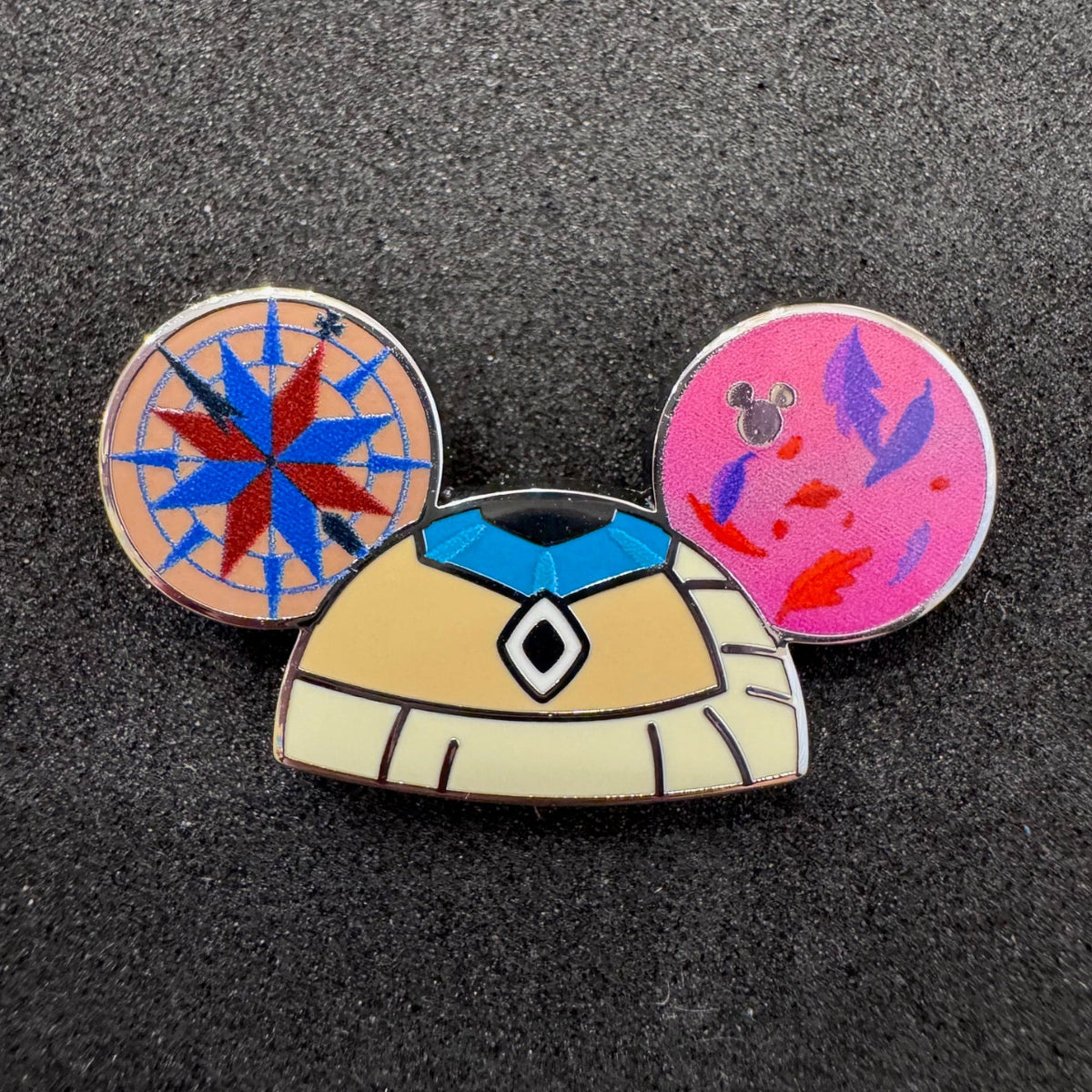 Pocahontas Ear Hats Wave B Hidden Disney Pin