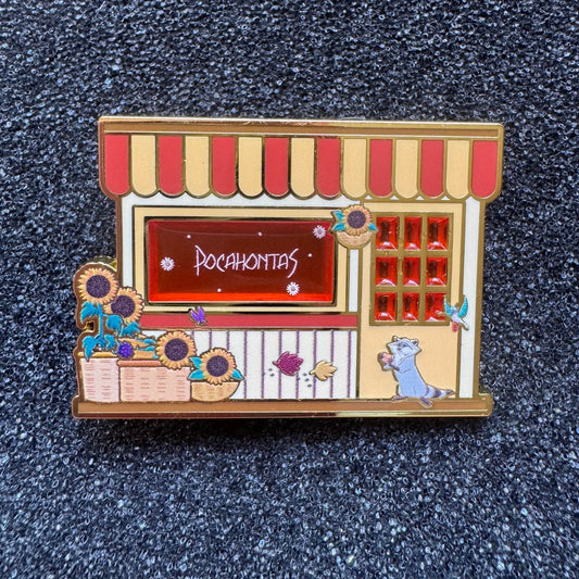 Pocahontas Princess Shops Blind Box Pin