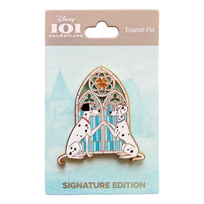 Pongo & Perdita 101 Dalmatians Disney Pin