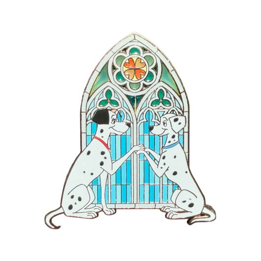 Pongo & Perdita 101 Dalmatians Disney Pin
