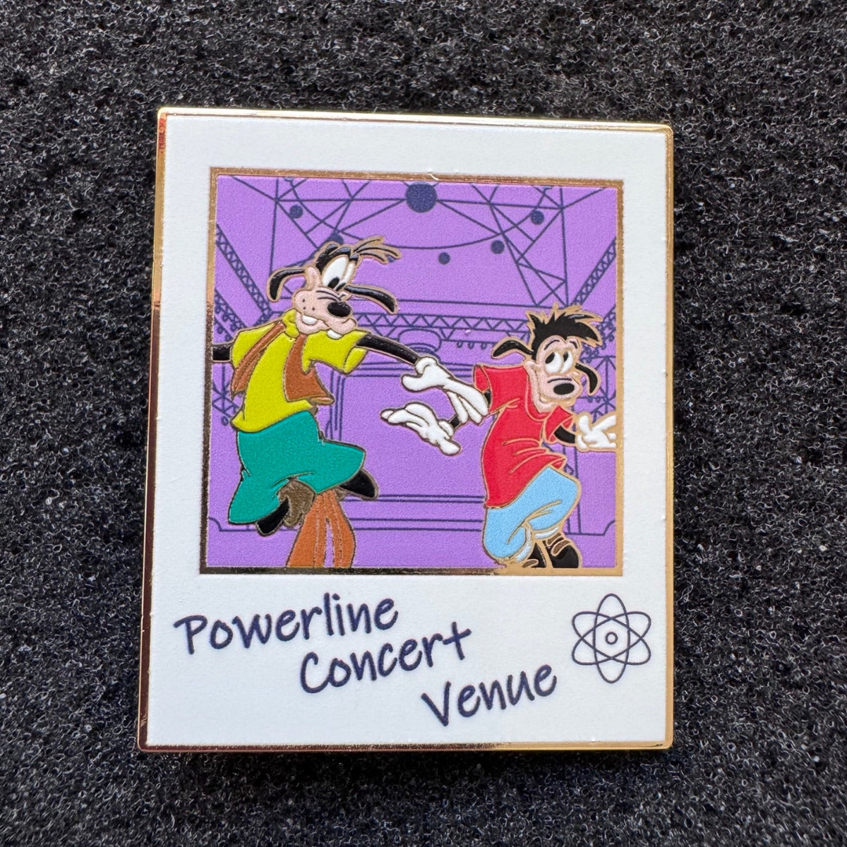 Powerline Concert Venue A Goofy Movie Polaroid Picture Blind Box Pin