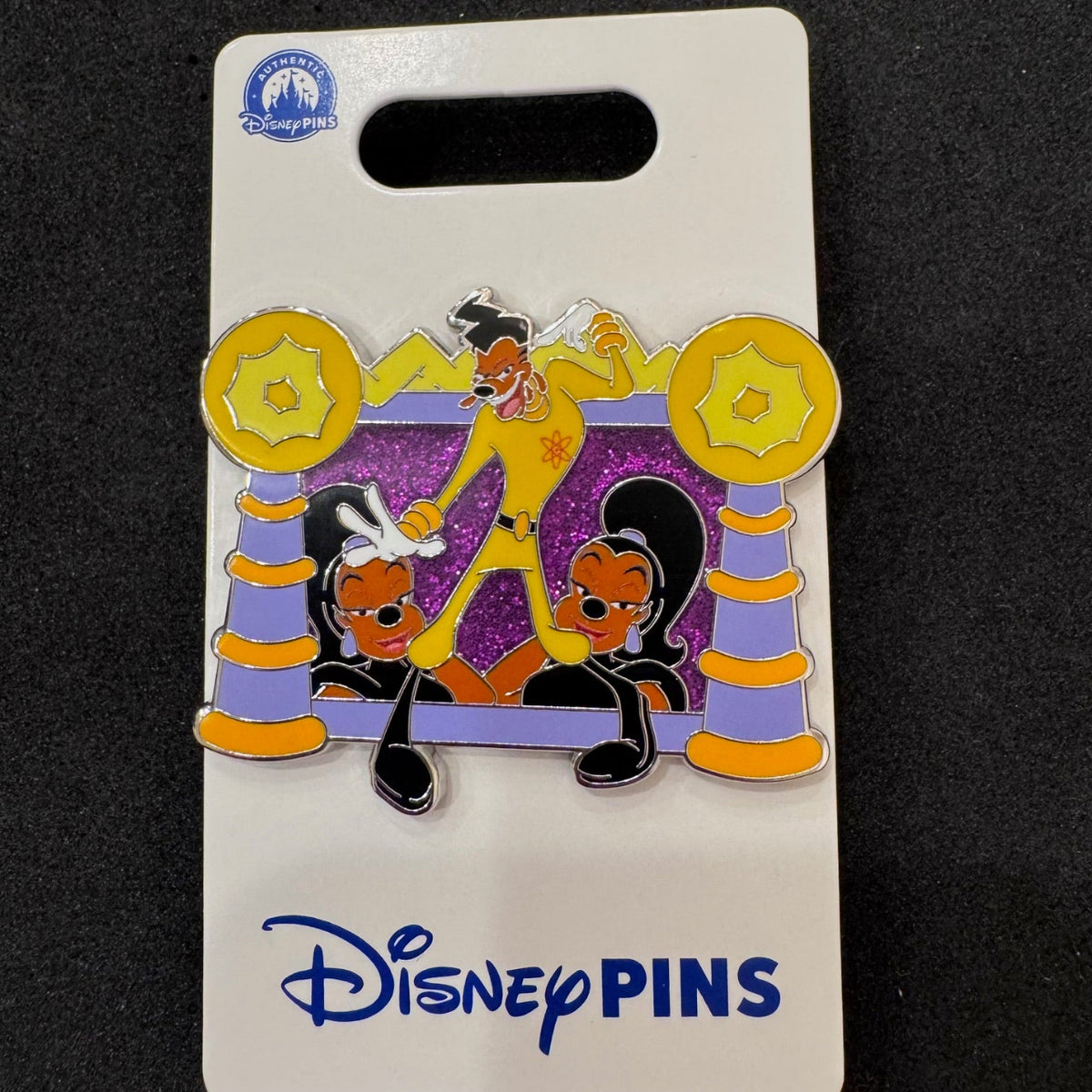 Powerline & Dancers A Goofy Movie Pin
