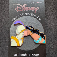 Prince Ali & Jasmine Kiss ArtLand Pin